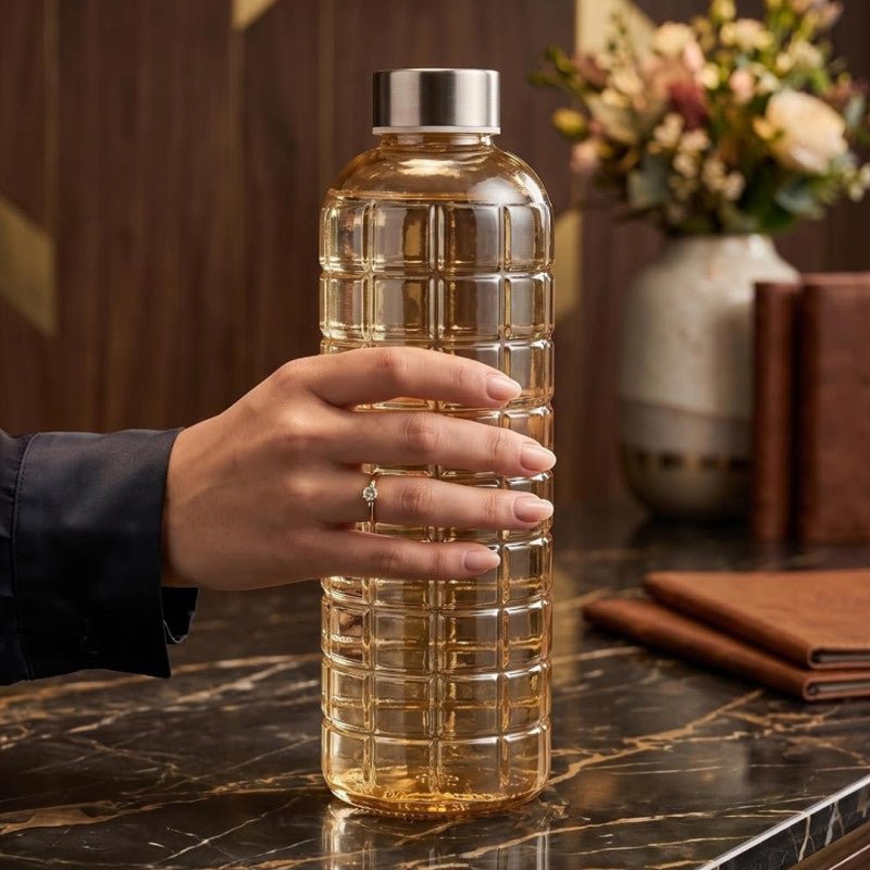 1100ml Glass Water Bottle - Homazing