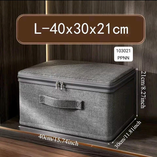 Foldable Fabric Storage Clothes Organizer