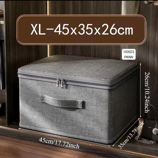Foldable Fabric Storage Clothes Organizer