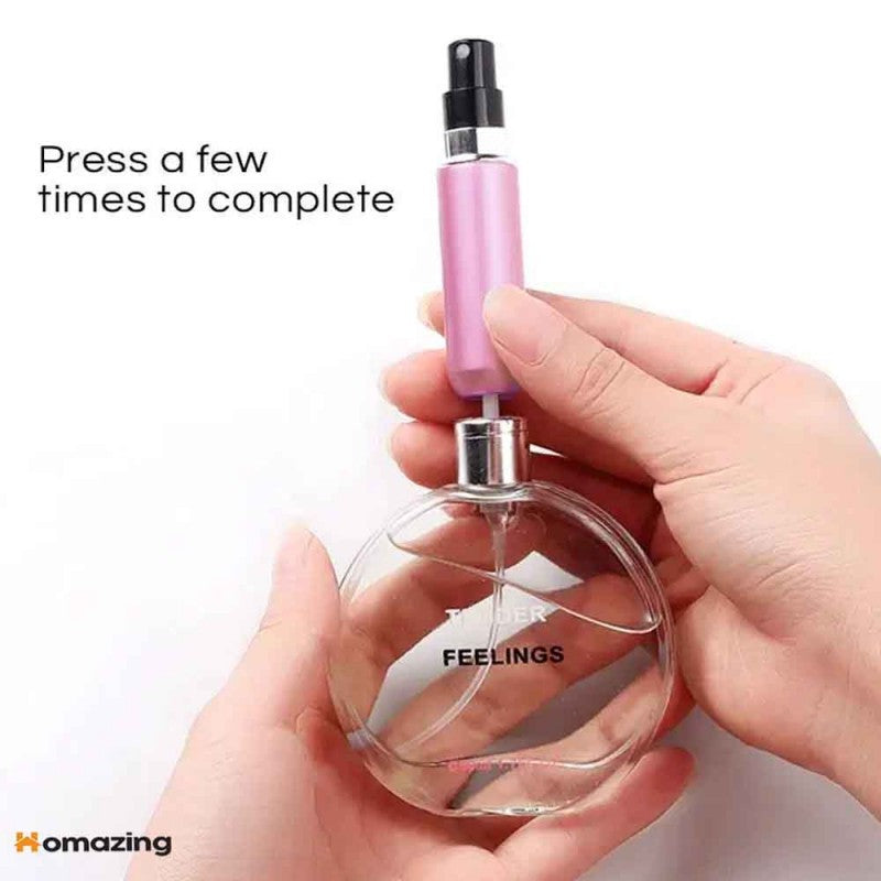 Refillable Mini Perfume Spray Bottle Pcs – Homazing