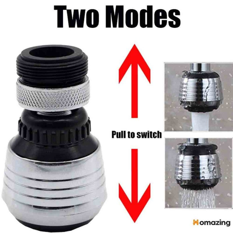2 Modes Faucet 360 Rotating