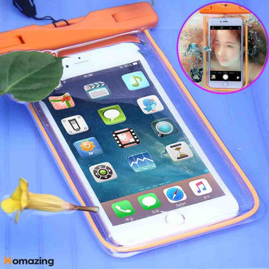 Waterproof Phone Cover Pouch Bag