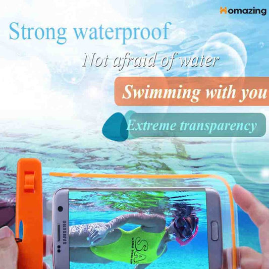 Waterproof Phone Cover Pouch Bag