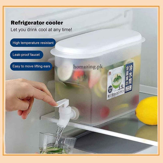 Cold Juice Beverage Dispenser Cooler 3.5