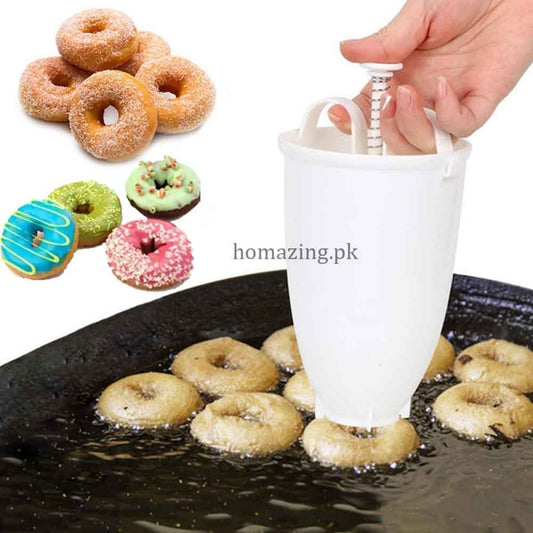 Manual Donut Maker Dispensing