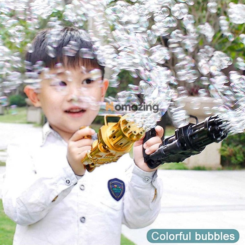 Advantage Automatic Bubble Guns Machine For Kids