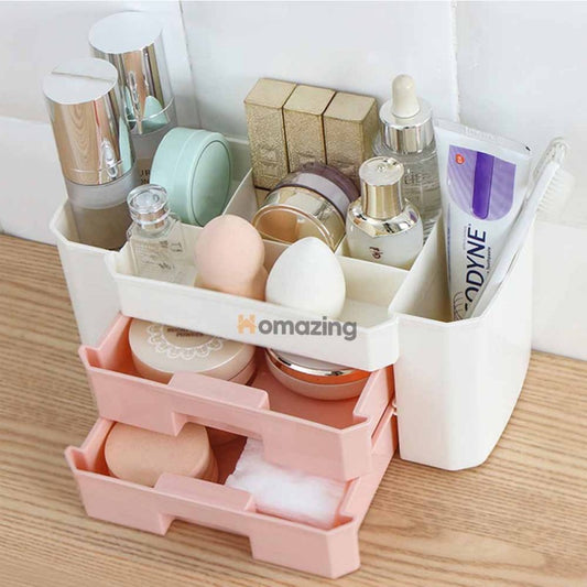 Drawer Makeup Organizer Storage Box