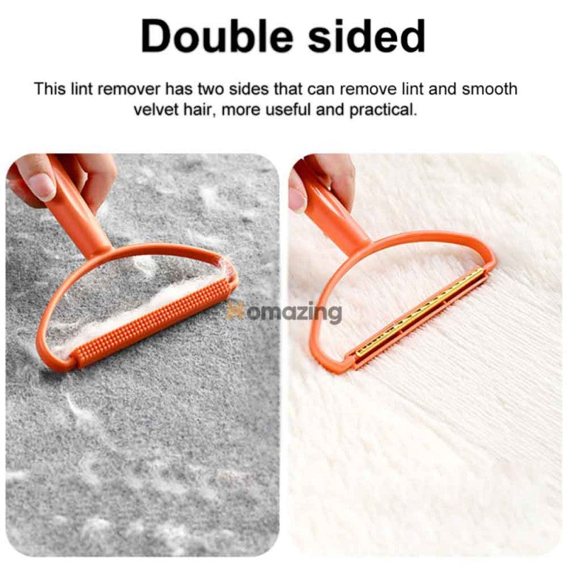 Clothes fuzz clearance remover