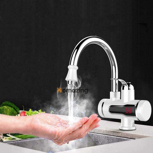 Electric Water Heater Faucet Tap With Display