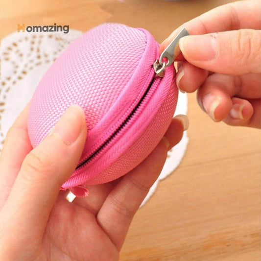 Portable Earphone & Sim Card Pouch