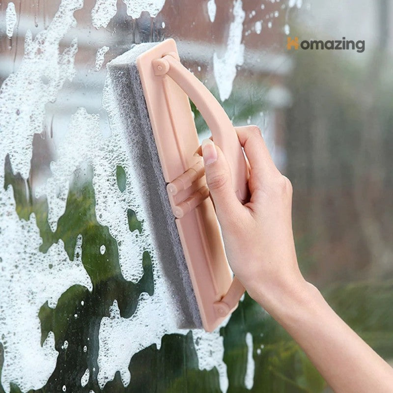 Foldable Glass Cleaning Brush