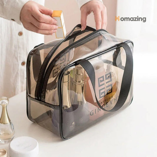 Travel Cosmetic Bag Organizer Transparent