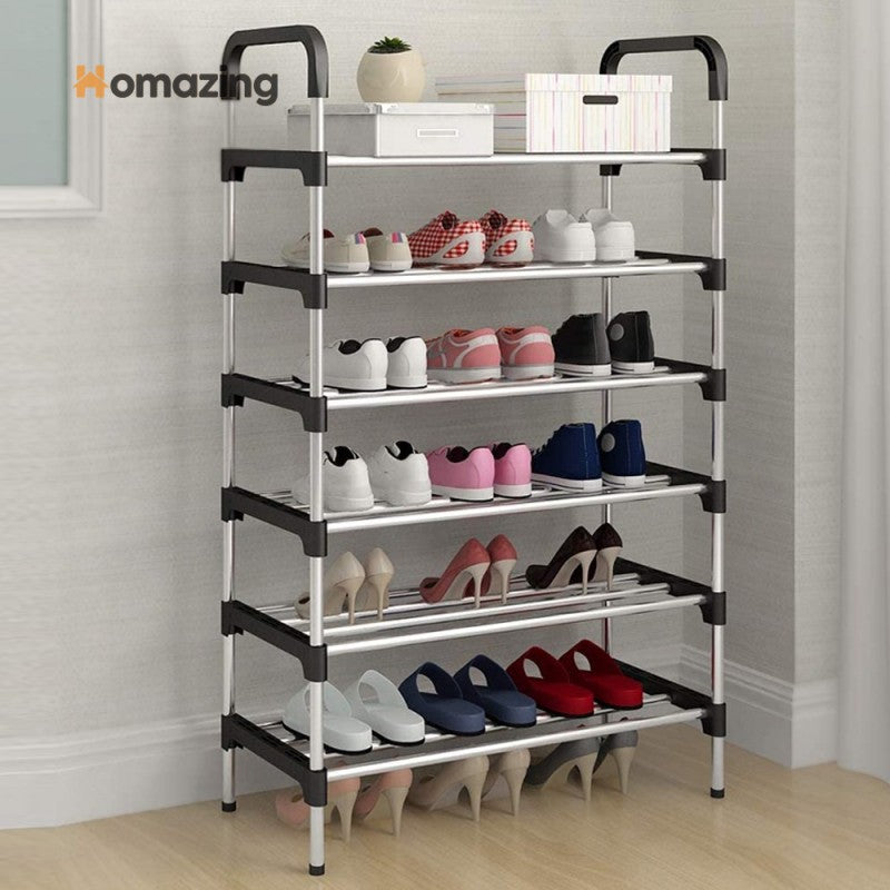 Layer Steel Shoe Rack Organizer – Homazing - Main Image