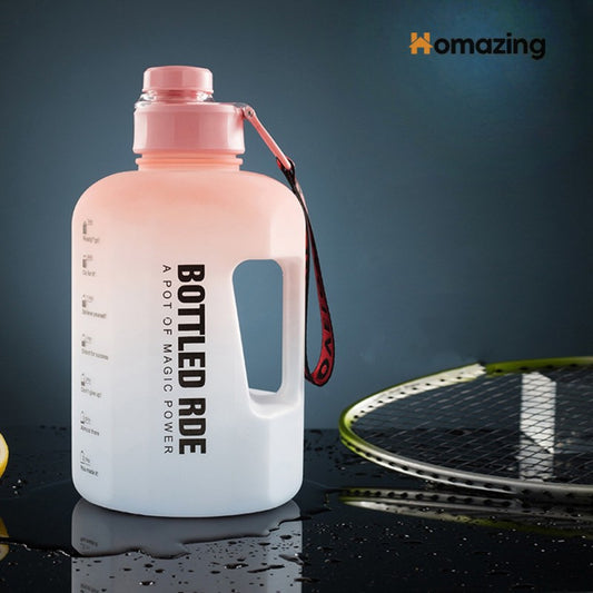 Water Bottle Shaker With Handle 2.2 Liter