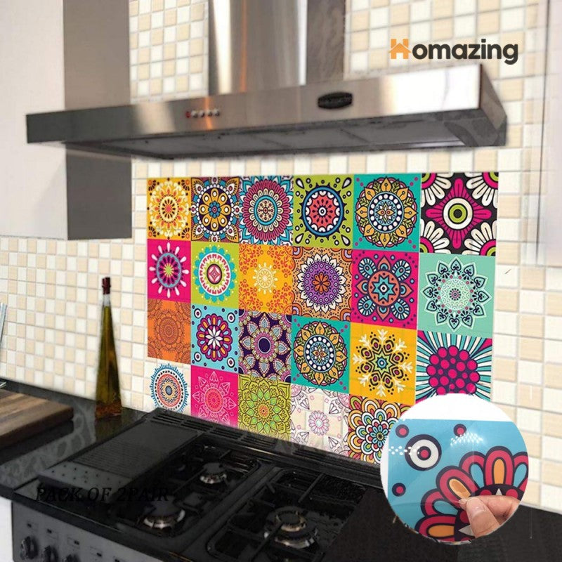 Home Decor Tile Stickers Self Adhesive
