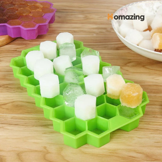 Silicone Honeycomb Ice Mold Tray