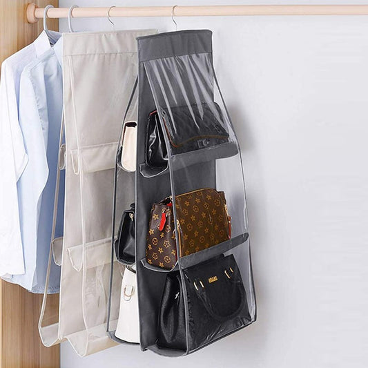 6 Pocket Handbags And Purse Organizer Bag Purse Closet