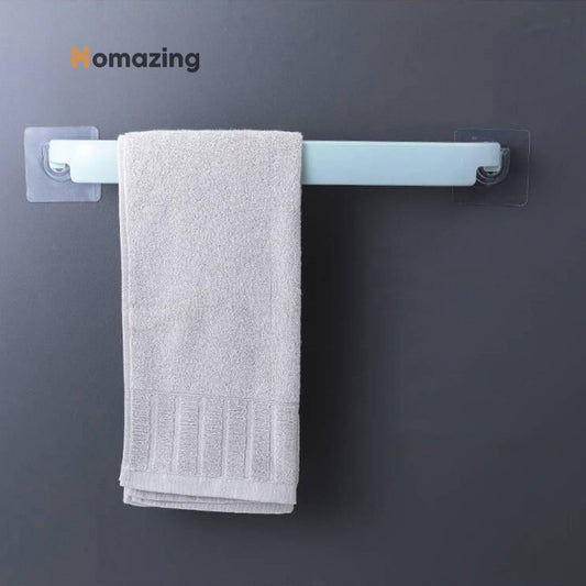 Towel Holder Rack Wall Mounted