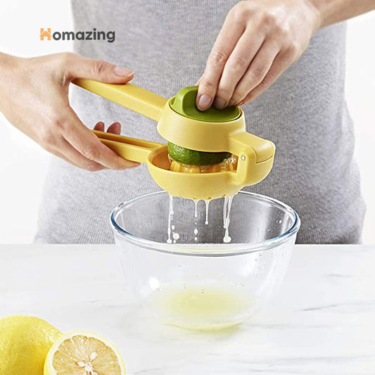 Handheld Citrus Juice Squeezer Homazing