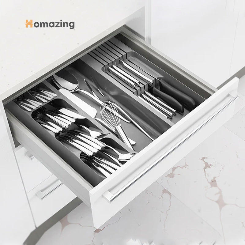 Drawer Cutlery Tray Large