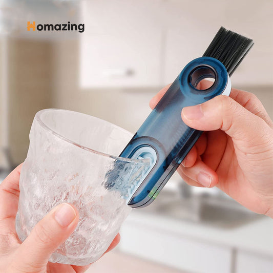 3 In 1 Bottle Gap Cleaning Brush