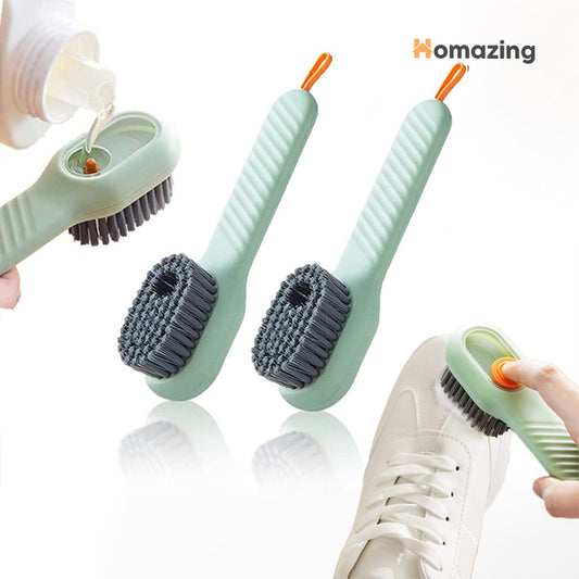 Multifunction Cleaning Brush Automatic Liquid Discharge