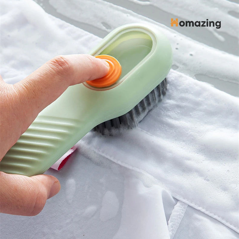Multifunction Cleaning Brush Automatic Liquid Discharge – Homazing
