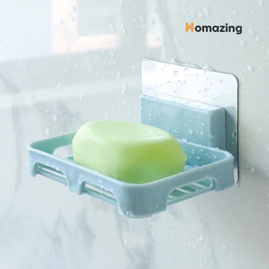 Plastic Soap Dish Wall Mounted