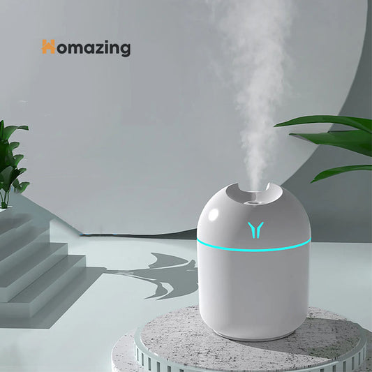 Cute Air Humidifier With Night Light