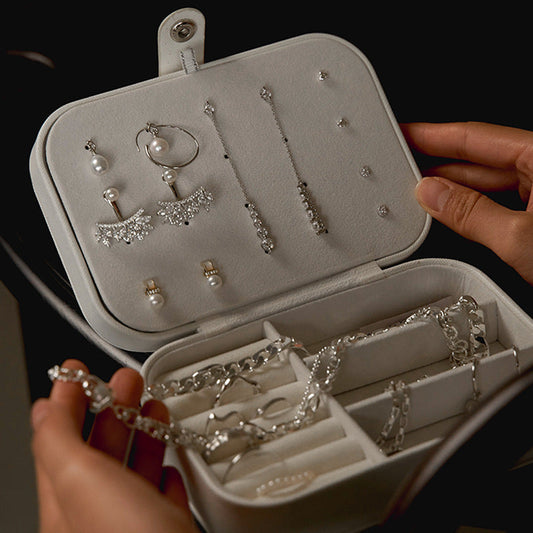 Double Layer Jewellery Organizer