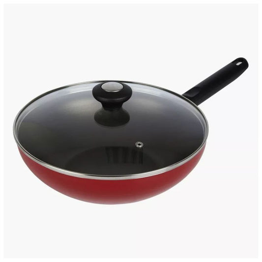 Prestige Classique 28cm Non-Stick Wok Pan for Stir-Fry & Deep Cooking