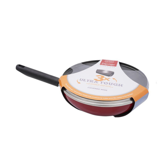 Prestige Classique 28cm Non-Stick Wok Pan for Stir-Fry & Deep Cooking