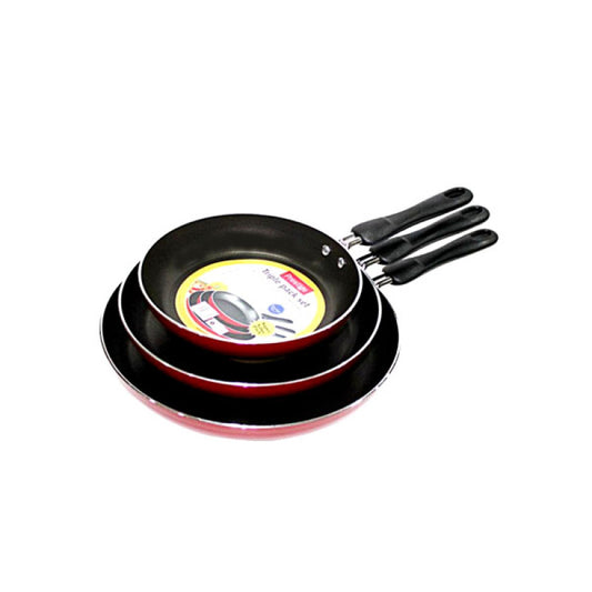 Prestige Aluminum Non-Stick Frypan Set — 3 Piece Cookware Collection