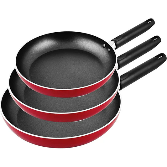 Prestige Aluminum Non-Stick Frypan Set — 3 Piece Cookware Collection
