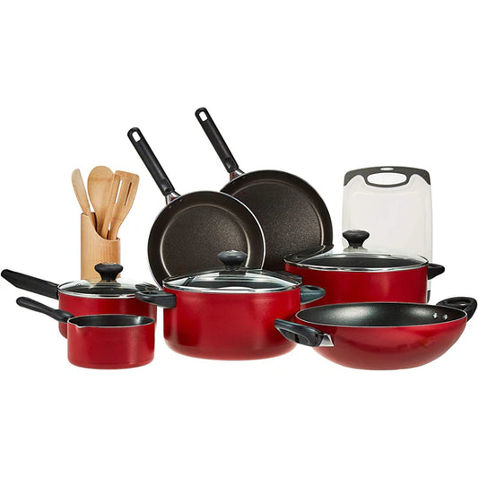 Prestige Classique 16-Piece Non-Stick Cookware Set