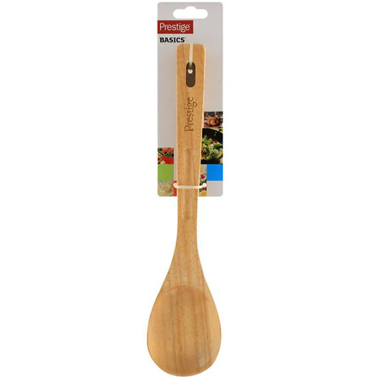Prestige Wooden Spoon — Premium Hardwood Cooking & Stirring Spoon
