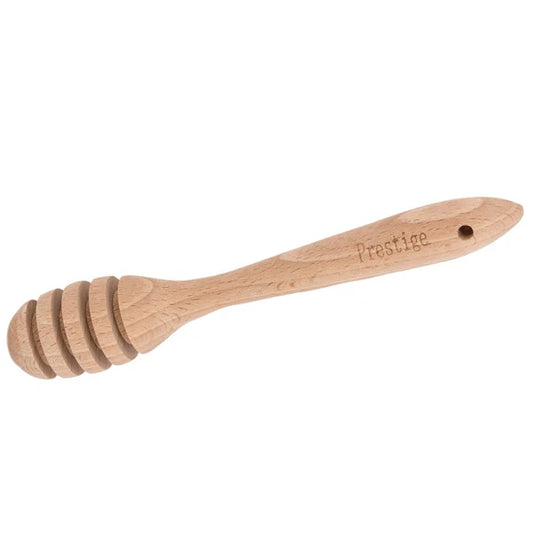 Prestige Wooden Honey Dispenser — Elegant Drip Dispenser for Kitchen & Table