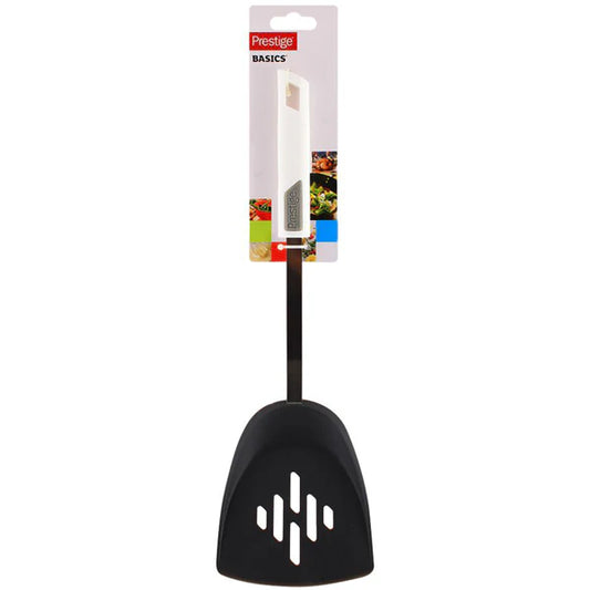 Prestige Basic High-Back Turner — Stainless Steel Long Spatula for Baking & Cooking