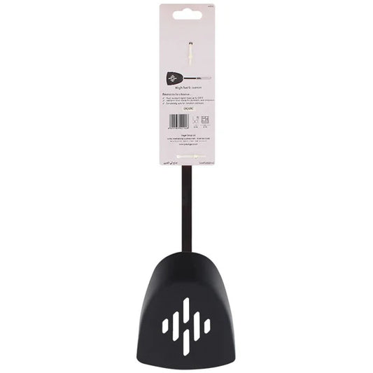 Prestige Basic High-Back Turner — Stainless Steel Long Spatula for Baking & Cooking