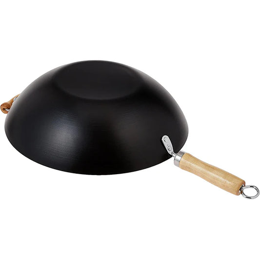 Prestige Classique 34 cm Non-Stick Wok Pan — Deep & Versatile Cooking Pan