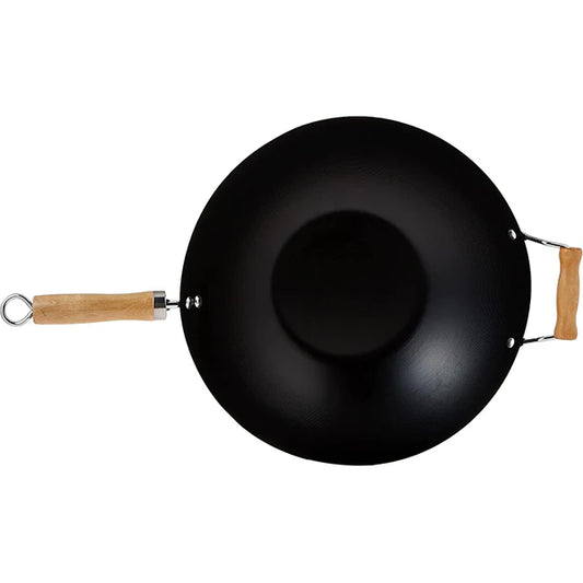 Prestige Classique 34 cm Non-Stick Wok Pan — Deep & Versatile Cooking Pan