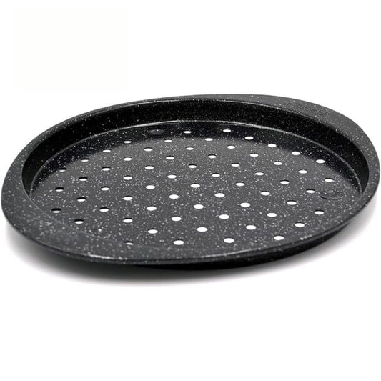 Prestige Granite 30 cm Pizza Tray – Non-Stick Bake & Grill Pan