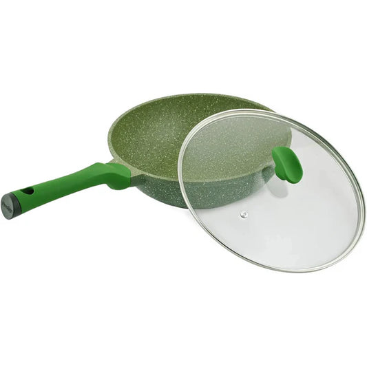 Prestige Essentials 30 cm Wok Pan – Non-Stick, Durable & Induction Compatible