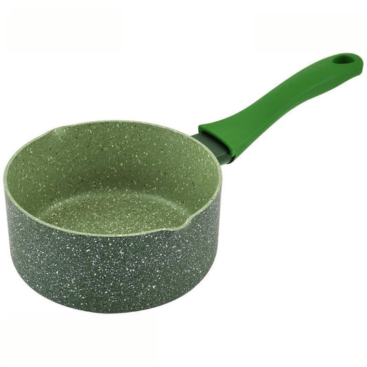 Prestige Essentials Granite Milk Pan 16 cm – Non-Stick, Durable & Induction Compatible