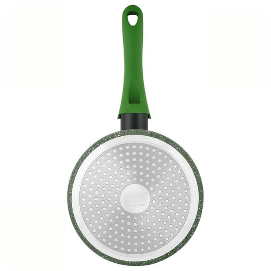 Prestige Essentials Granite Milk Pan 16 cm – Non-Stick, Durable & Induction Compatible