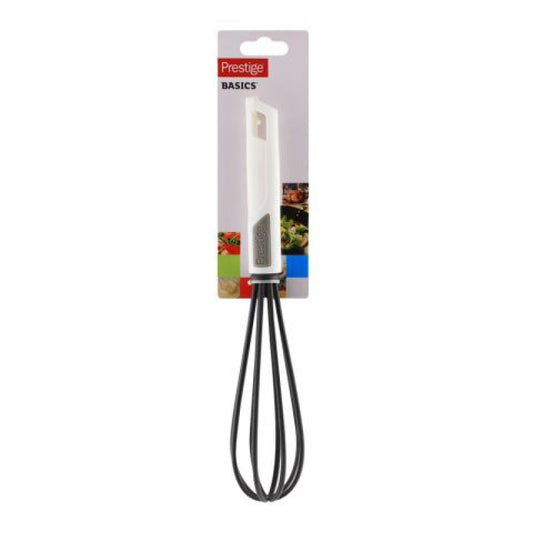 Prestige Basic Stainless Steel Whisk — Kitchen Whisk for Beating, Mixing & Whipping