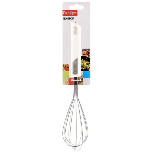 Basic Stainless Steel Large Whisk — Heavy-Duty Kitchen Whisk