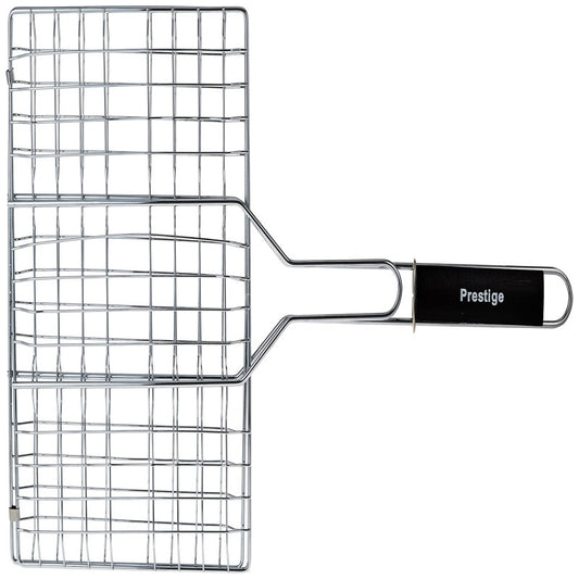 Prestige Reversible BBQ Steak Grill — Heavy-Duty Barbecue Grill
