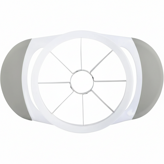 Prestige Apple Cutter — Stainless Steel 8-Blade Fruit Slicer & Corer