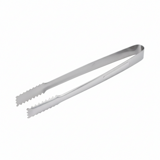 Prestige Ice Tongs — Stainless Steel Ice & Food Serving Tongs